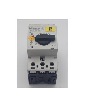 Moeller PKZM0-10, Ophalen