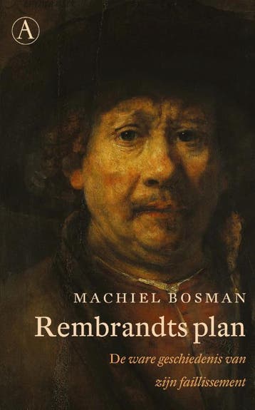 Rembrandts Plan | Machiel Bosman | Nieuw, Ophalen of Verzenden, Nieuw, Machiel Bosman