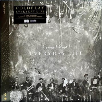 lp nieuw - Coldplay - Everyday Life, Verzenden, Zo goed als nieuw, Overige formaten