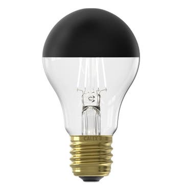 OP=OP Calex LED Kopspiegel Zwart E27 4W 180lm 1800K dimba..., Ophalen of Verzenden, Nieuw
