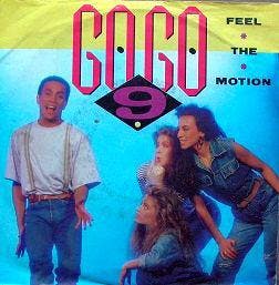 Single vinyl / 7 inch - Go Go 9 - Feel The Motion, Verzenden, Zo goed als nieuw, 7 inch, Pop