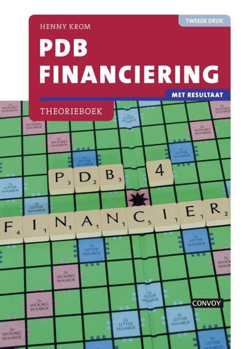 Pdb financiering met resultaat 9789463170345, Boeken, Verzenden, Zo goed als nieuw