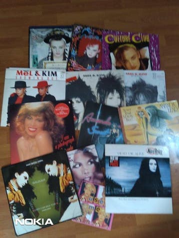 Culture Club , Amanda Lear , Dead Or Alive , Mel & Kim - 14, Nieuw in verpakking