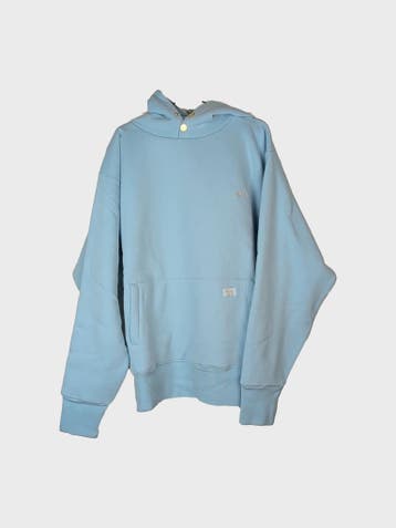 Abc. Hoodie Heren maat XL Lichtblauw, Abc., Blauw, Maat 56/58 (XL), Ophalen of Verzenden
