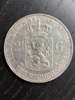 Nederland. Wilhelmina. 2 1/2 Gulden 1898 (Zonder