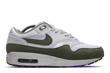 Nike Air Max 1 By You Cream Olive • 41, Ophalen of Verzenden, Nieuw, Nike, Sneakers of Gympen