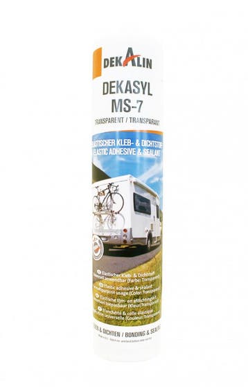 Dekalin Dekasyl MS-7 Koker Transparant, Nieuw