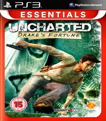 Playstation 3 Uncharted: Drakes Fortune, Verzenden, Zo goed als nieuw