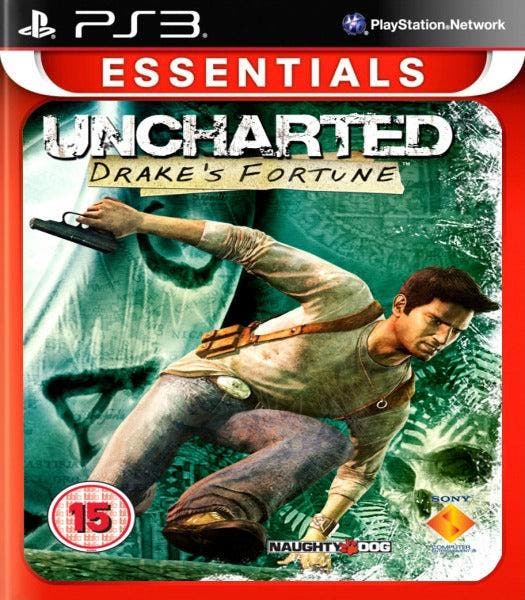 Playstation 3 Uncharted: Drakes Fortune, Spelcomputers en Games, Games | Sony PlayStation 3, Zo goed als nieuw, Verzenden