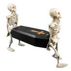 Halloween Decoratie Bezeten Skelet Doodskist Dragers, Verzenden, Nieuw, Overige typen