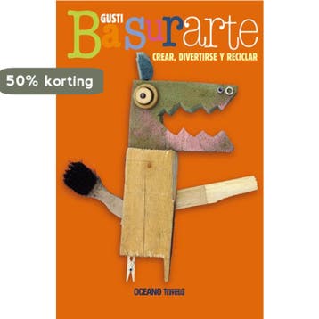 Actividades- Basurarte - Gusti 9786074001495, Boeken, Verzenden, Zo goed als nieuw, Gusti