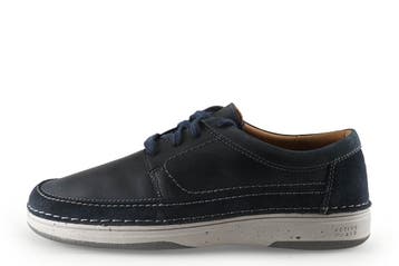 Clarks Veterboots in maat 42 Blauw, Boots, Clarks, Zo goed als nieuw, Verzenden