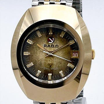 Rado - Balboa V - Zonder minimumprijs - Heren - 1970-1979, Nieuw