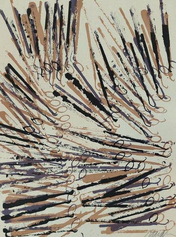 Fernandez Arman (1928-2005) - Gums Galore