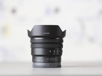 Sony E 10-20mm f/4.0 G PZ - Als nieuw in doos!, Sony E-mount, Sony, Nieuw, Groothoeklens