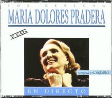 cd - Maria Dolores Pradera - compaÃ±ada Por Los Gemelos â, Verzenden, Zo goed als nieuw