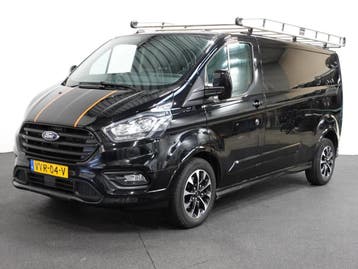 Ford Transit Custom 170pk Automaat L2H1 Raptor Edition, Automaat, Gebruikt, Euro 6, Leder en Stof