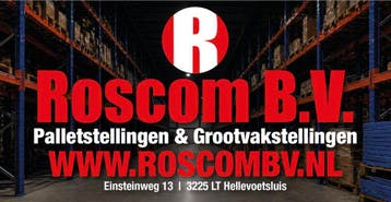 Stow  Palletstellingen nieuw/ gebruikt.