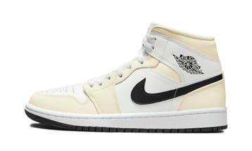 Air Jordan 1 Mid Coconut Milk (W), Kleding | Dames, Nieuw