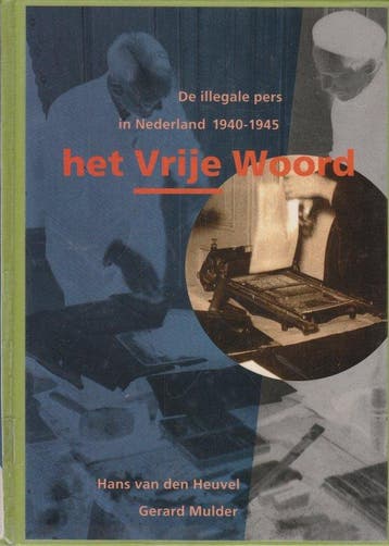 VRIJE WOORD - Breedveld, Verzenden, Gelezen