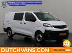 Opel Vivaro 2.0BlueHDi Dubbele-cabine 2023 L3 H1 Diesel, Auto's, Euro 6, Wit, Nieuw, Te koop