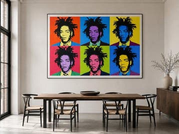Olga Vin - Basquiat, XXL