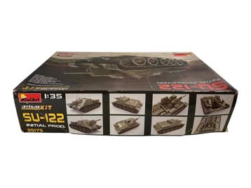 Soviet Self-Propelled Gun SU-122 Initial Production incl., Verzenden, Nieuw