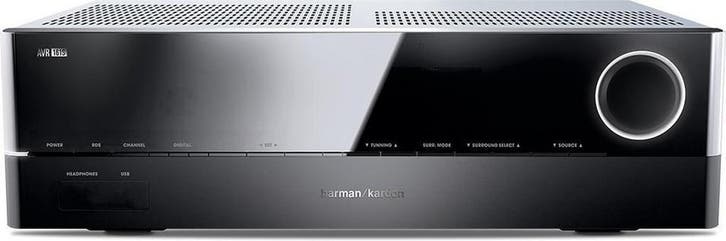 Harman Kardon AVR 161 - 5.1 AV receiver met 5 HDMI-ingangen, Audio, Tv en Foto, Versterkers en Receivers, Zo goed als nieuw, Overige merken