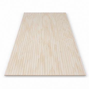 Channelply Rabat Plaat glad 2440x1220mm – Extra smalle Plank, Ophalen of Verzenden, Nieuw