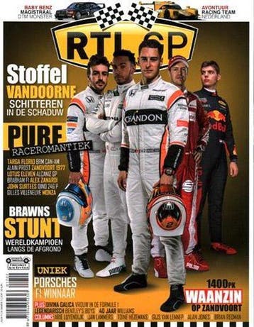 RTL GP  01702 - RTL 8710966052303, Verzenden, Zo goed als nieuw, RTL