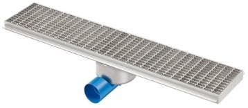 Afvoergoot | RVS | 1000 x 200 mm HorecaTraders, Verzenden, Nieuw in verpakking