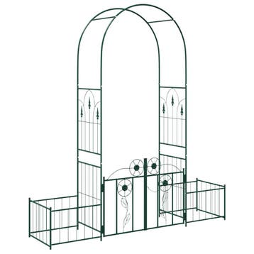 Tuinpoort Boog Modern | 203x218cm | Laatste Stuk!, Ophalen of Verzenden, Nieuw