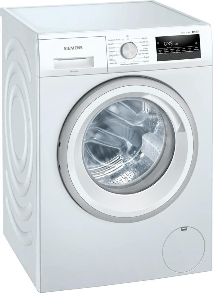 Siemens WM14N275 - Wasmachine - 8 kg - 1400 tpm -, Witgoed en Apparatuur, Wasmachines, Zo goed als nieuw, Voorlader, 85 tot 90 cm