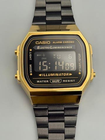 Casio Alarm Chrono | Iconic Vintage Retro LCD Digital Watch, Nieuw