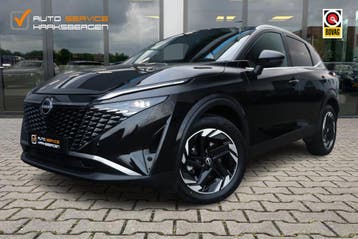 Zakelijke Lease |  Nissan QASHQAI 1.3 MHEV Xtronic N-Connect, Automaat, Gebruikt, Zwart, Overige kleuren