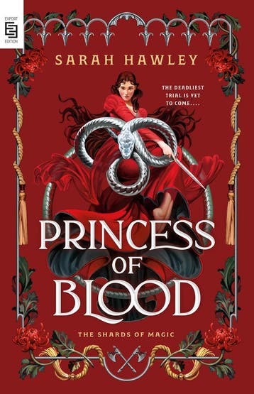 Princess of Blood - Sarah Hawley 9798217188741, Verzenden, Zo goed als nieuw, Sarah Hawley
