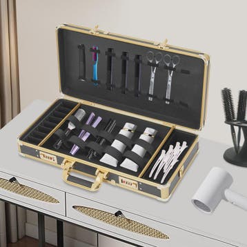 Professionele Barber Koffer met Cijferslot - Aluminium, Draa, Verzenden