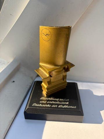 Lufthansa - Memorabilia van luchtvaartmaatschappijen en