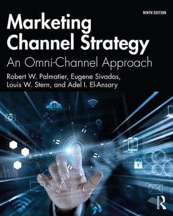 Marketing Channel Strategy 9780367262099, Zo goed als nieuw