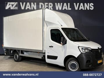 Renault Master | 2.3 dCi 146pk Bakwagen 222cm Hoog Laadklep, Auto's, Gebruikt, Euro 6, Renault, Wit