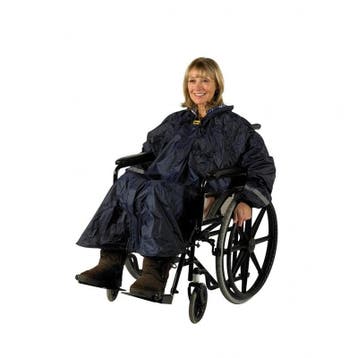 Splash Poncho met mouwen ongevoerd, Ophalen of Verzenden, Nieuw