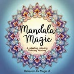 Mandala Magic Kleurboek PDF, Nieuw