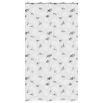 vidaXL Doucherolgordijn met cassette 120x240 cm stofbreedte, Verzenden, Nieuw, Grijs