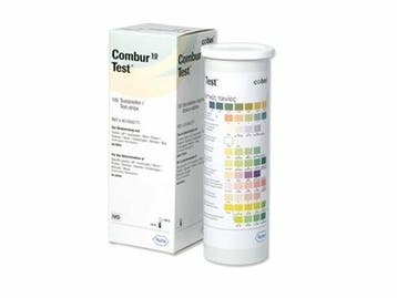 Combur 10-Test 100 strips, Verzenden, Nieuw