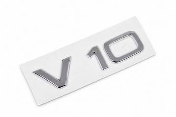 Origineel Audi embleem - chroom, Ophalen of Verzenden, Nieuw, Audi