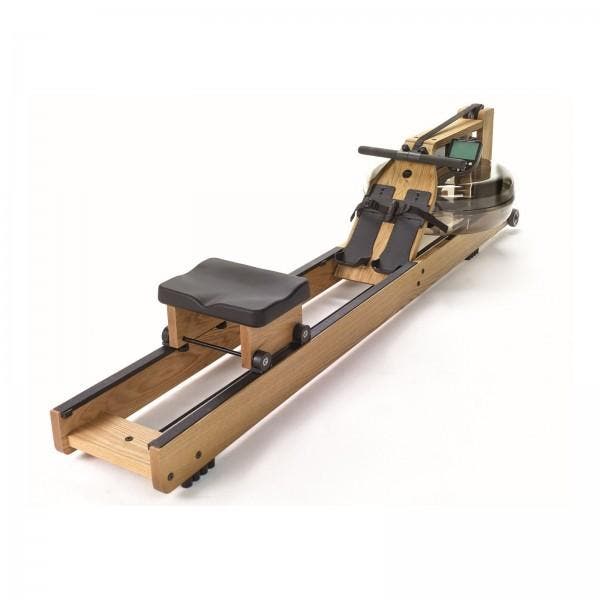 Te Huur: Waterrower Eiken Roeitrainer, Sport en Fitness, Fitnessapparatuur, Nieuw, Ophalen of Verzenden