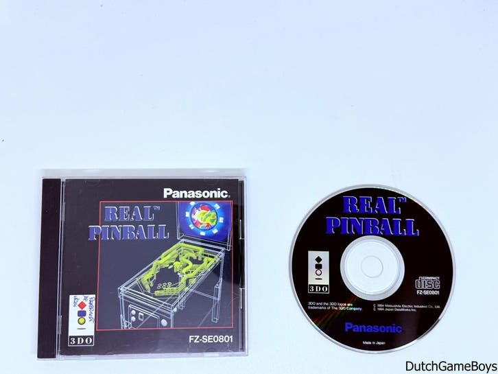 3DO - Real Pinball, Spelcomputers en Games, Games | Overige, Gebruikt, Verzenden