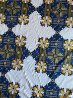 Gio Carè - Textiel - 3.9 cm - 1.2 cm - 100% katoenen stof, Antiek en Kunst