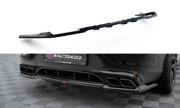 Diffuser passend voor Mercedes AMG GLC 63 Coupe C253 FL, Ophalen of Verzenden, Nieuw