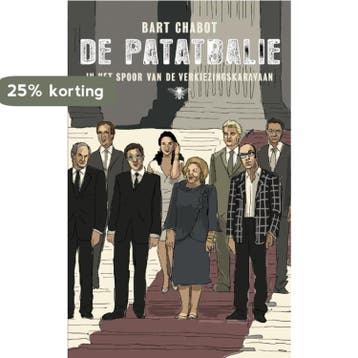 De Patatbalie - Bart Chabot 9789023463214, Verzenden, Zo goed als nieuw, Bart Chabot